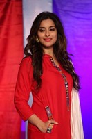 Madhurima Red Dress Photos